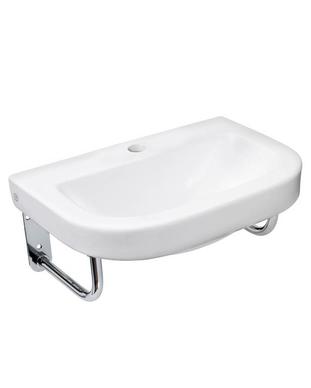 Handfat 860-3 - för bult/konsolmontage 50 cm - Specialdesignade rörkonsoler
För bult- eller konsolmontage