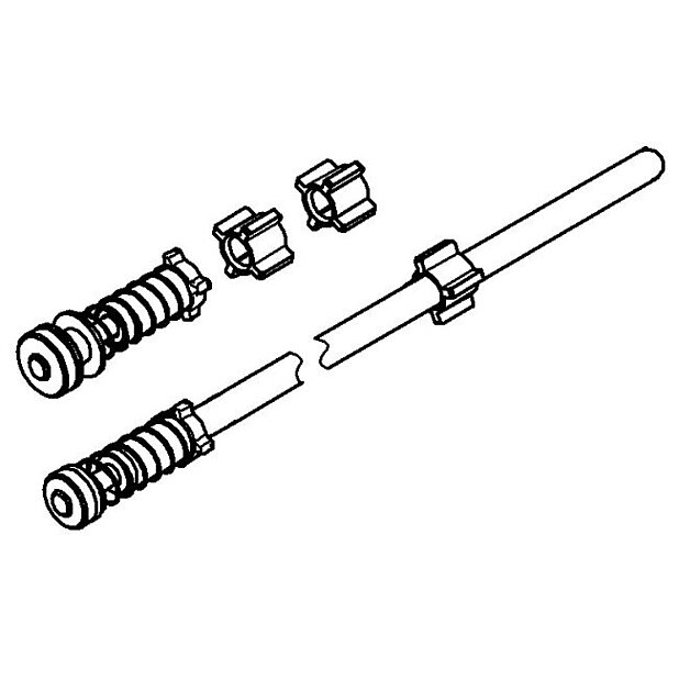 Mandrel extension - first
