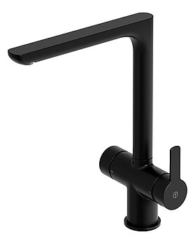 Köksblandare Estetic - Maximal flexibilitet med en svängbar pip, gör matlagning och diskning enklare. Spärr för 0°, 60° och 110° ingår