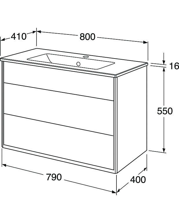 Valamukapp, Graphic – 80 cm - Joonis - GB71GCVU80xxWB_drawing.jpg