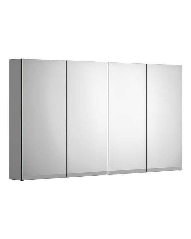Peilikaappi Artic – 120 cm - Integroitu pistorasia kaapin sisällä
LED-valo kaapin pohjassa
Valmistettu kosteutta kestävistä materiaaleista kosteisiin tiloihin