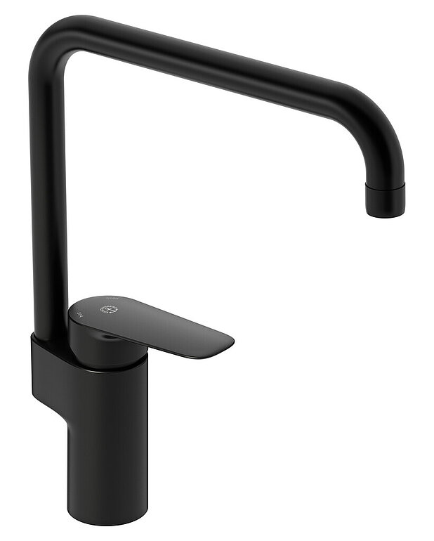 Keittiöhana Atlantic - korkea juoksuputki - 110° kääntyvä juoksuputki (sisältäen rajoittimen 0° ja 60°)