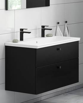 Bathroom sink for vanity unit Artic - 100 cm