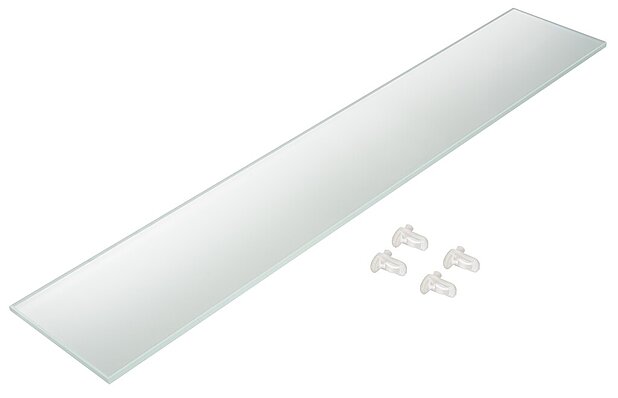 Glass shelf - first
