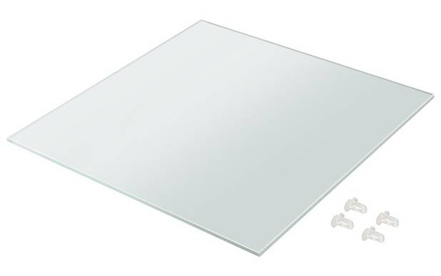 Glasshylleplate - 