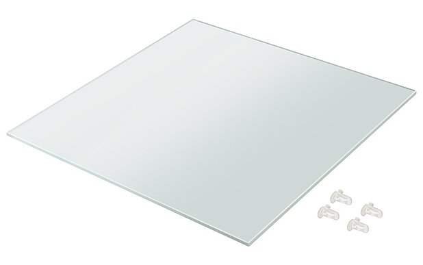 Glass shelf - first