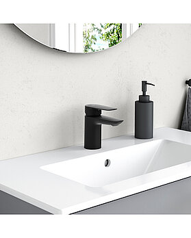 Tvättställsblandare Atlantic - Soft move, keramiskt paket med mjuk och precis manövrering