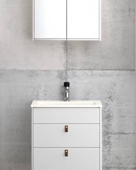 Bathroom sink for vanity unit Graphic - 60 cm