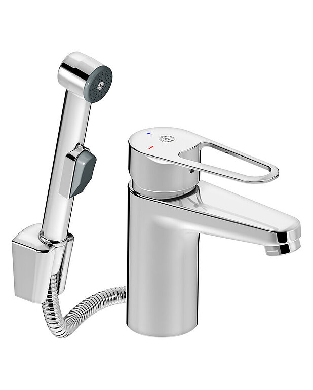 Washbasin mixer New Nautic - Contains less than 0.1% lead