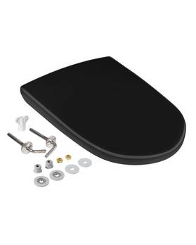 Toalettsete Skandic/Classic - Hardplastsete