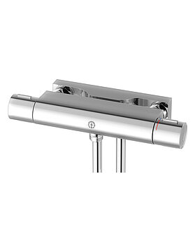 Shower mixer New Nautic - thermostat