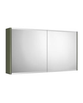 Mirror cabinet, Graphic – 100 cm