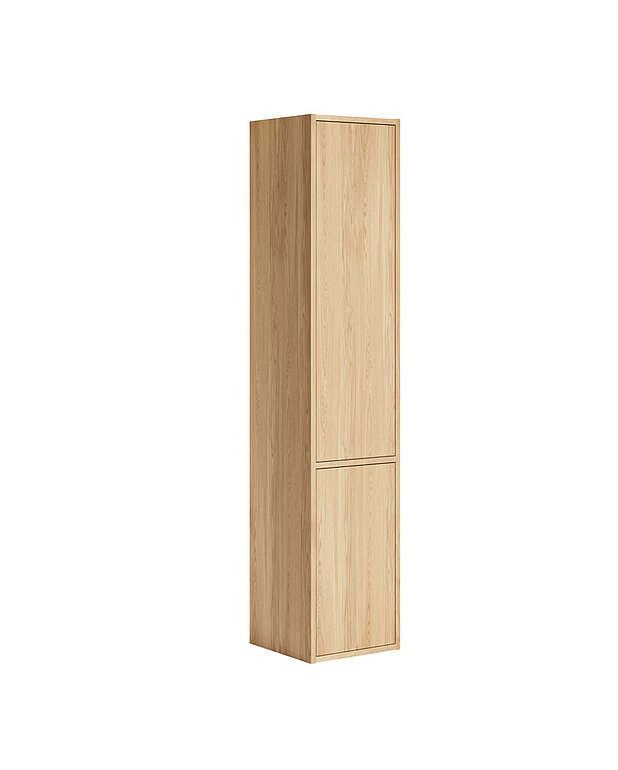 Ducentic Tall cabinet w 2doors 35cm - Soft-closing doors