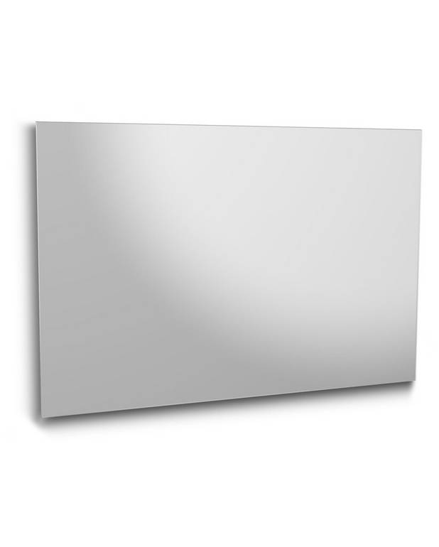 Bathroom mirror Artic - 100 cm - For permanent installation on wall
All mounting hardware included