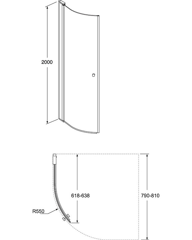 Round shower door - Drawing - Round_door_80.jpg