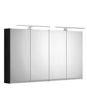 Bathroom mirror cabinet Artic - 120 cm