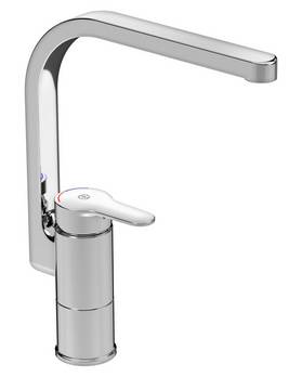 Kitchen mixer Nordic3 - high Spout