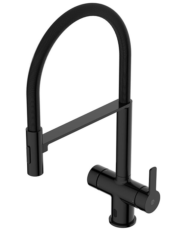 Keittiöhana Estetic Duo - Anturiohjaus tekee keittiön käytöstä hygieenisempää ja mukavampaa