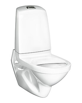 Seinal WC-pott Nautic 1522 loputuspaagiga, hügieeniline loputus