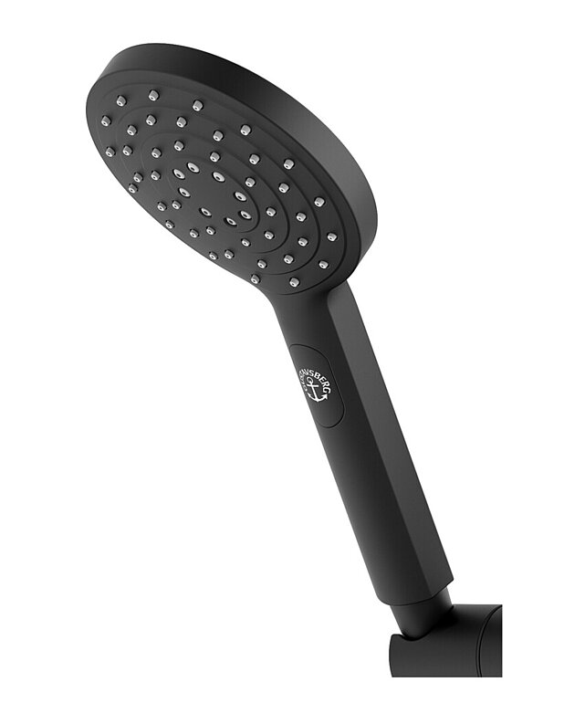 Handshower Round - 3-function hand shower
Easy clean facilitates cleaning of the spray nozzles
