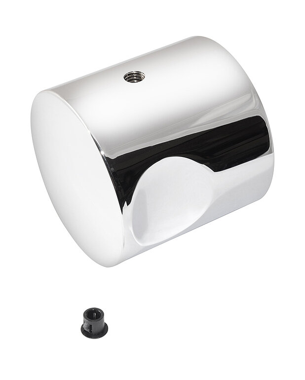 Knob for quantity side - first