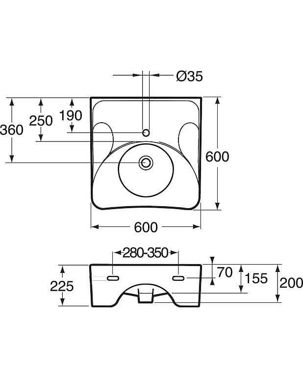 Washbasin bundle Nautic RWC 60 cm - Drawing - 740S.jpg