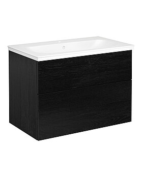 Bathroom cabinet Artic - 80 cm