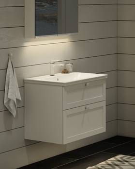 Bathroom cabinet Artic - 80 cm