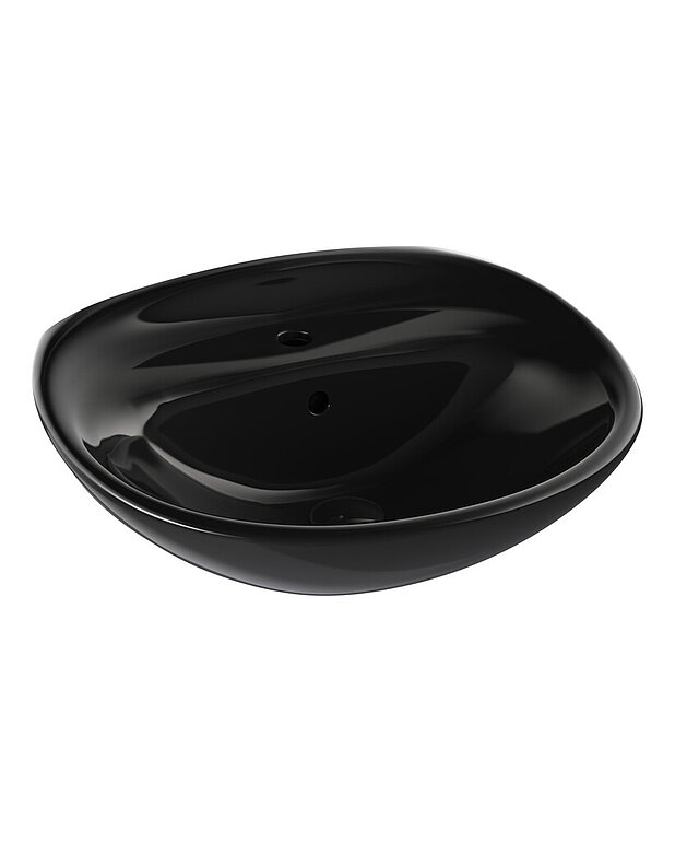 Vask Estetic 410360  boltmontering 60 cm - Skjulte bolte giver en pæn montering