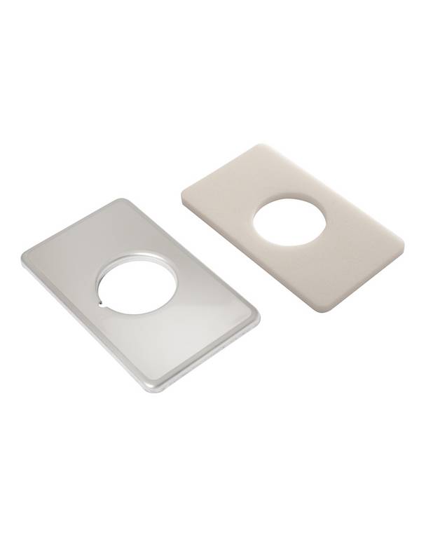 Cover plate. Replacement for 60 c-c to single-hole faucet - 