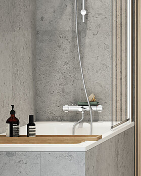 Badekarkran Nye Nautic - termostat - Maintains even water temperature during pressure and temperature changes