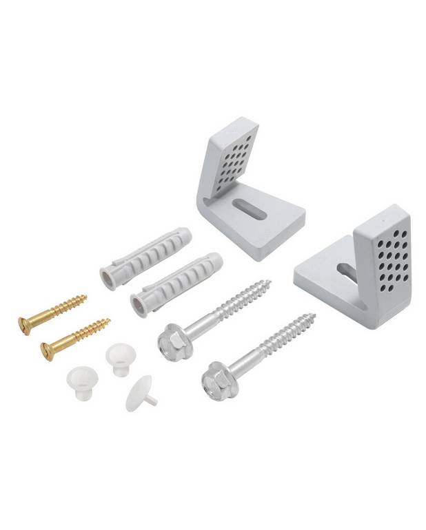 Floor fixation kit - Toilet model Artic from 2005-2017
Skandic from 1996-2003
Classic from 2001-2007