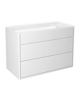 Bathroom cabinet Graphic - 80 cm