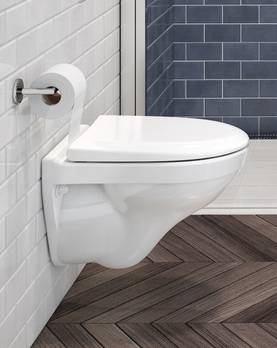 Toilet seat Nautic 8M45 - SC/QR