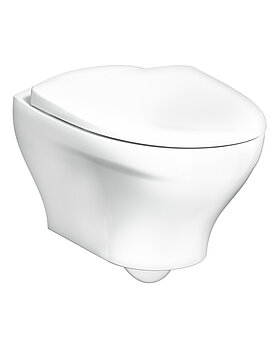 Vägghängd toalett Estetic 8330 - Hygienic Flush