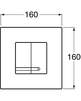 Control panel for Triomont XS - square push button - Drawing - GB1921102052-1691757169.jpg