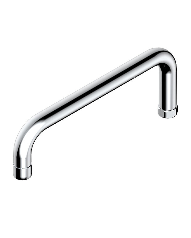 Svingbar tut 250 mm - Passer de fleste blandebatterierTilgjengelig i flere design