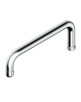 Swivel spout 250 mm