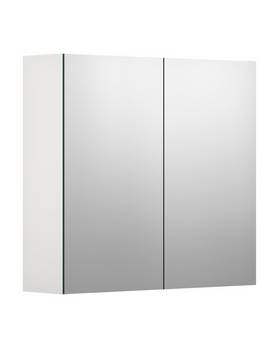 Mirror cabinet Graphic Base - 60 cm