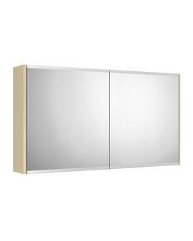 Spintelė su veidrodžiu, „Graphic“ – 100 cm