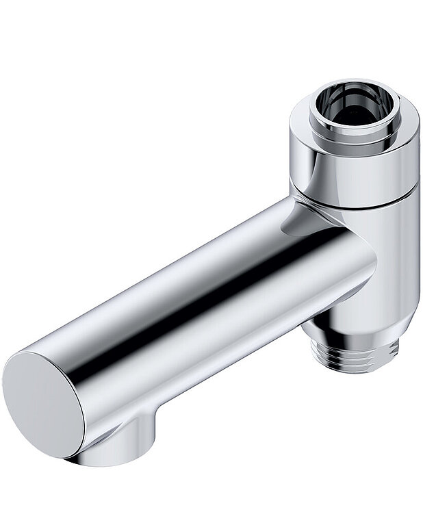 Bath spout - Fits most of our mixersAvailable in chrome and matt black