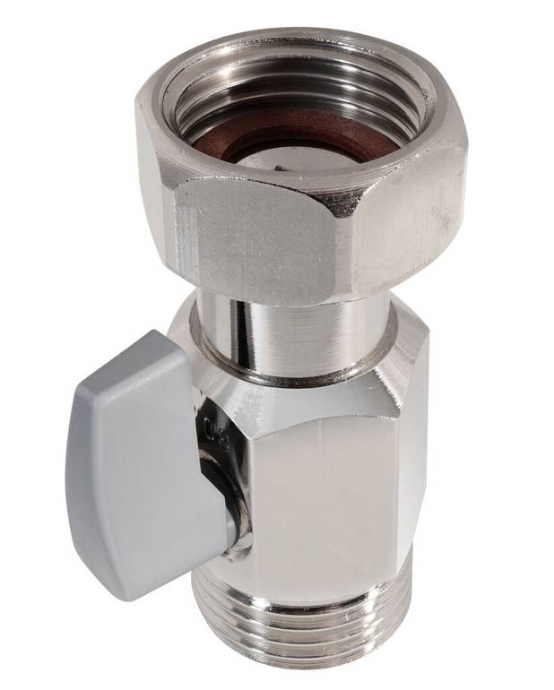 Shut-off valve - Fits all toilet models