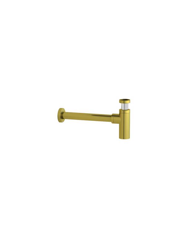  - An exclusive design
Made of brass
Adjustable height and depth