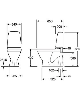 Toalettstol Pacific 6500 - hidden s-trap - Drawing - 6500-1300x1620.jpg