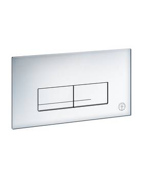 Flush button for fixture XT - top flush button, rectangular