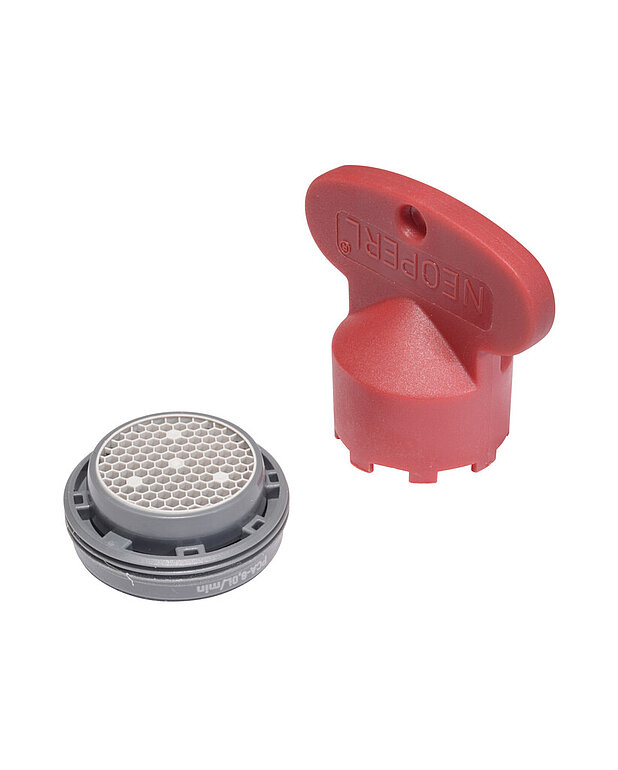 Aerator, - SSR, STD8 l/min