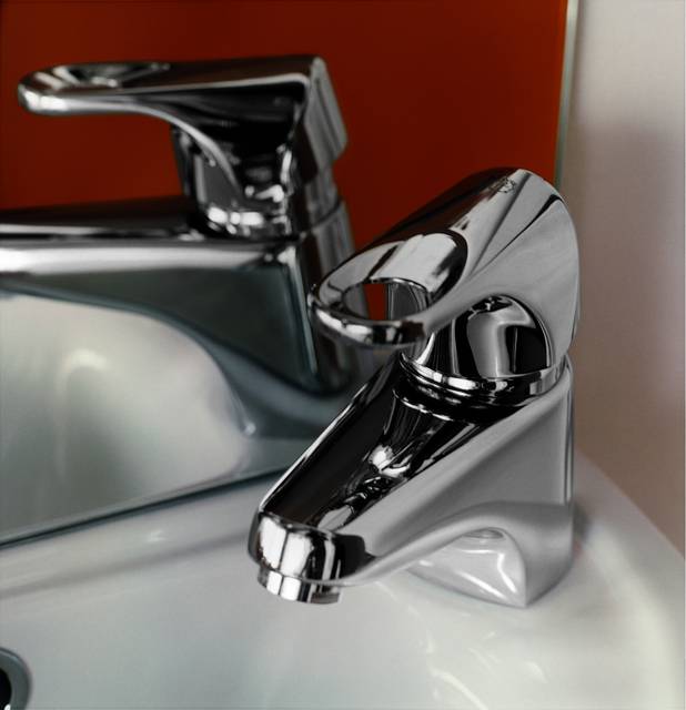 Nordic bathroom sink faucet - 