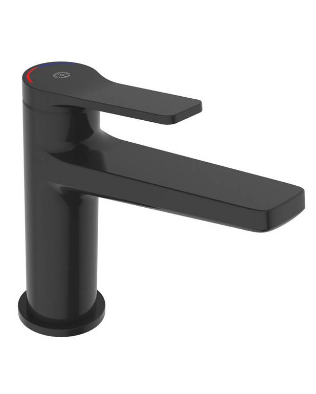  - A washbasin mixer in modern design
Soft move, technology for smooth and precise handling
Eco-flow for water and energy efficiency
