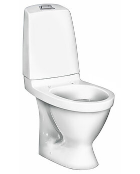 Gulvtoalett Nautic 5510 – skjult p-lås