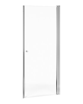 Square shower door niche set - first